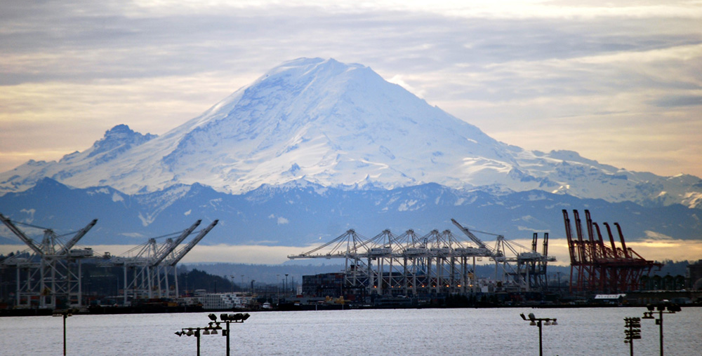 Mt. Rainer, Washington